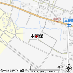 新潟県上越市本新保周辺の地図
