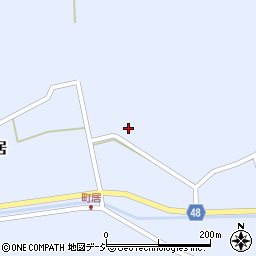 石川県羽咋郡志賀町町居リ71周辺の地図