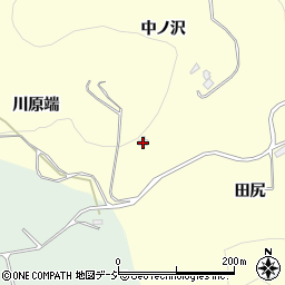 福島県いわき市小川町西小川川原端周辺の地図