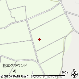福島県白河市東栃本前栃本周辺の地図