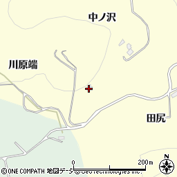 福島県いわき市小川町西小川（川原端）周辺の地図