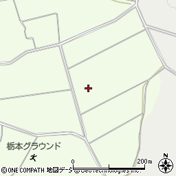 福島県白河市東栃本（前栃本）周辺の地図