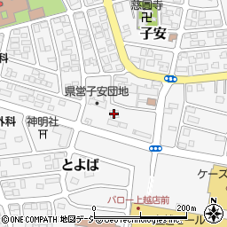 岡部新聞店周辺の地図
