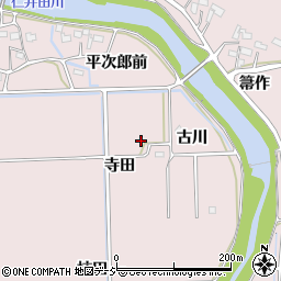 福島県いわき市四倉町戸田（寺田）周辺の地図