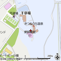 福島県白河市東上野出島大久保周辺の地図