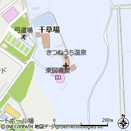 白河市東多世代交流センター周辺の地図