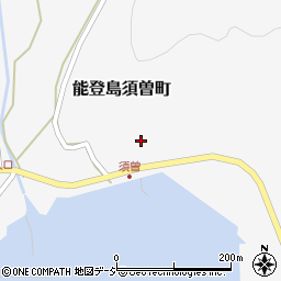 石川県七尾市能登島須曽町20周辺の地図