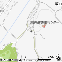 福島県白河市東下野出島牛田187周辺の地図