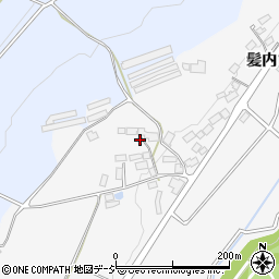福島県白河市東下野出島坂本74周辺の地図
