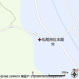 石川県羽咋郡志賀町町居ヨ周辺の地図