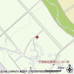 新潟県南魚沼市下原新田周辺の地図