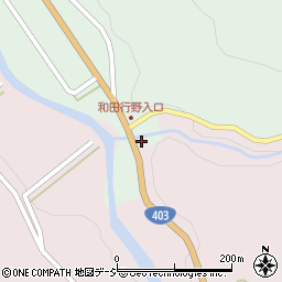 新潟県上越市安塚区和田980周辺の地図