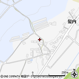 福島県白河市東下野出島揚土周辺の地図