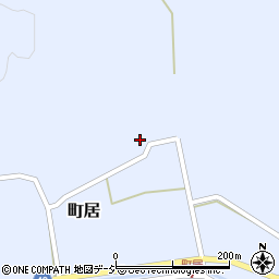 石川県羽咋郡志賀町町居リ50周辺の地図