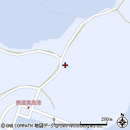 石川県七尾市鵜浦町イ周辺の地図