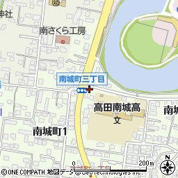 高田山商店周辺の地図