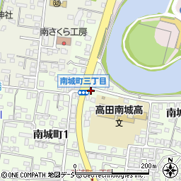 飛田たばこ店周辺の地図