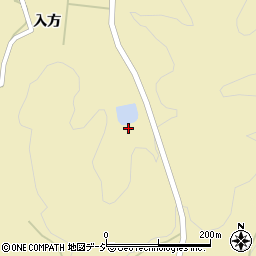 福島県白河市田島天神前周辺の地図