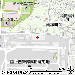 防衛弘済会　高田事業所周辺の地図