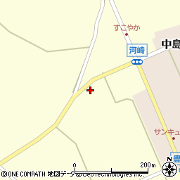 石川県七尾市中島町河崎ヌ周辺の地図