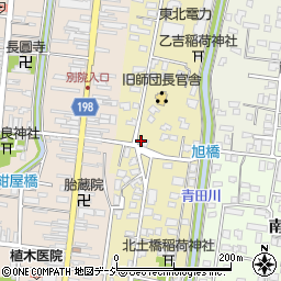 新潟県上越市大町周辺の地図