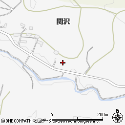 福島県石川郡浅川町里白石関沢246-3周辺の地図
