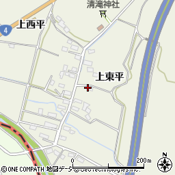 福島県西白河郡西郷村小田倉上東平周辺の地図