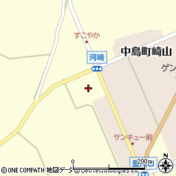石川県七尾市中島町河崎ナ周辺の地図