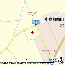 石川県七尾市中島町河崎（ナ）周辺の地図