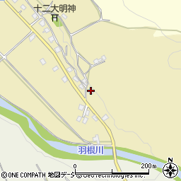 新潟県十日町市甲793周辺の地図