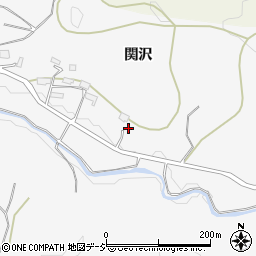 福島県石川郡浅川町里白石関沢246-4周辺の地図