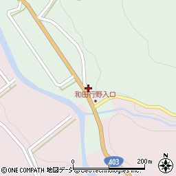 新潟県上越市安塚区和田963周辺の地図