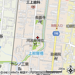 宮田屋旅館周辺の地図