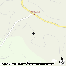 福島県石川町（石川郡）南山形（堂ノ下）周辺の地図