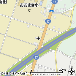 スミック長岡硝子六日町周辺の地図