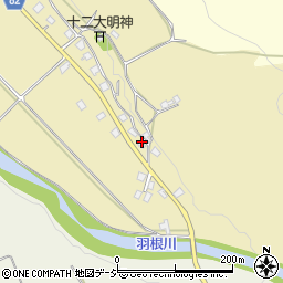 新潟県十日町市甲696周辺の地図