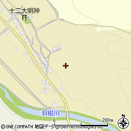 新潟県十日町市甲周辺の地図