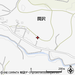 福島県石川郡浅川町里白石関沢246-1周辺の地図