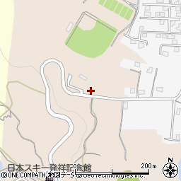 新潟県上越市大貫周辺の地図