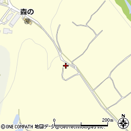 新潟県十日町市大黒沢1781周辺の地図