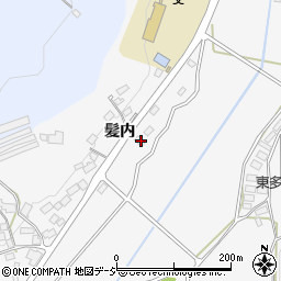 福島県白河市東下野出島髪内152-3周辺の地図