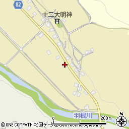 新潟県十日町市甲700周辺の地図