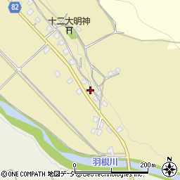 新潟県十日町市甲791周辺の地図