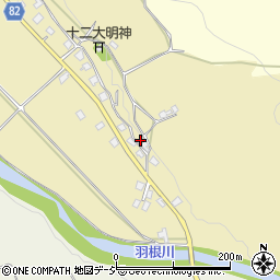 新潟県十日町市甲811周辺の地図