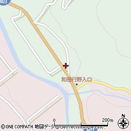 新潟県上越市安塚区和田955-1周辺の地図