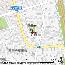 〒943-0141 新潟県上越市子安の地図