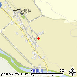 新潟県十日町市甲815周辺の地図