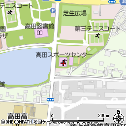 新潟県上越市本城町9-50周辺の地図