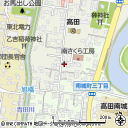 上田税務会計周辺の地図