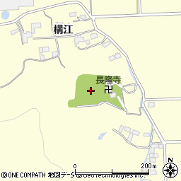 福島県いわき市四倉町長友周辺の地図